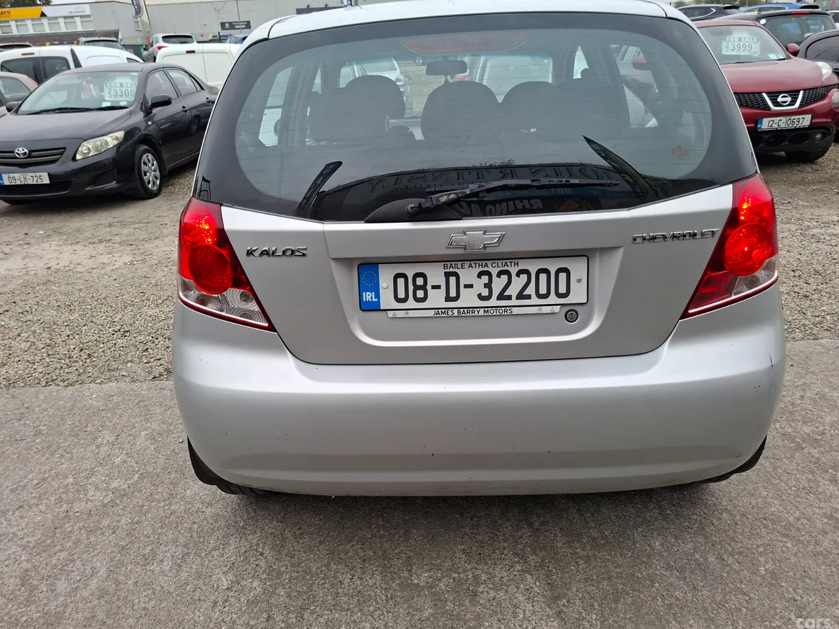 Chevrolet Kalos Hatchback, Petrol, 2008, Silver