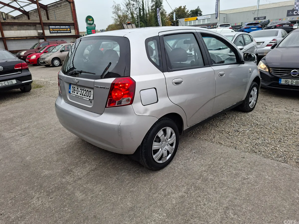 Chevrolet Kalos Hatchback, Petrol, 2008, Silver