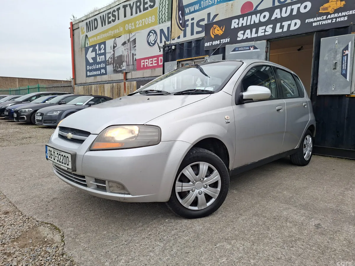 Chevrolet Kalos Hatchback, Petrol, 2008, Silver
