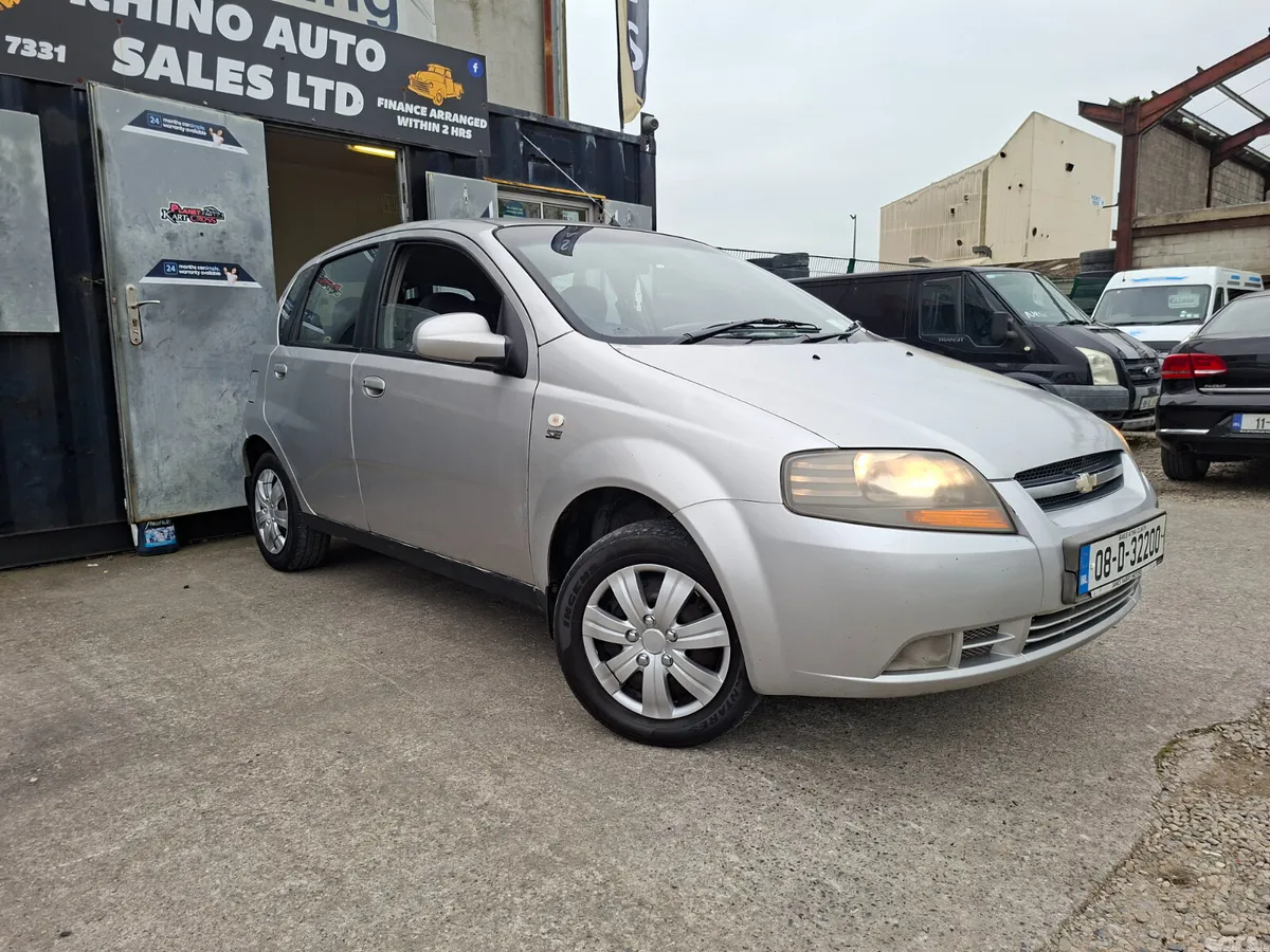 Chevrolet Kalos Hatchback, Petrol, 2008, Silver