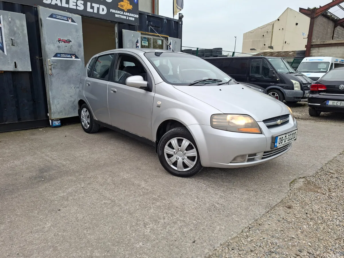 Chevrolet Kalos Hatchback, Petrol, 2008, Silver