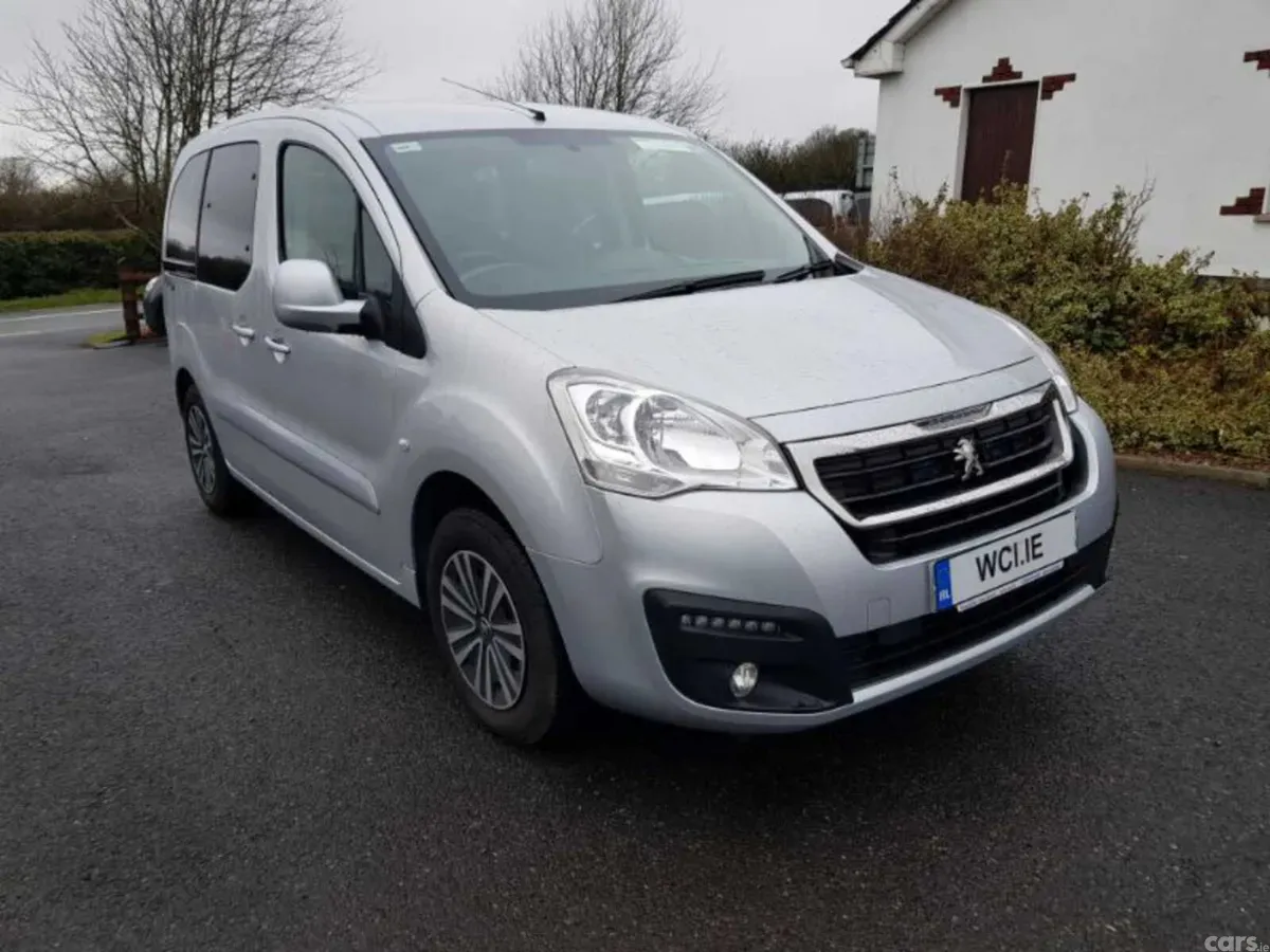 Peugeot Partner Tepee MPV, Diesel, 2016, Grey