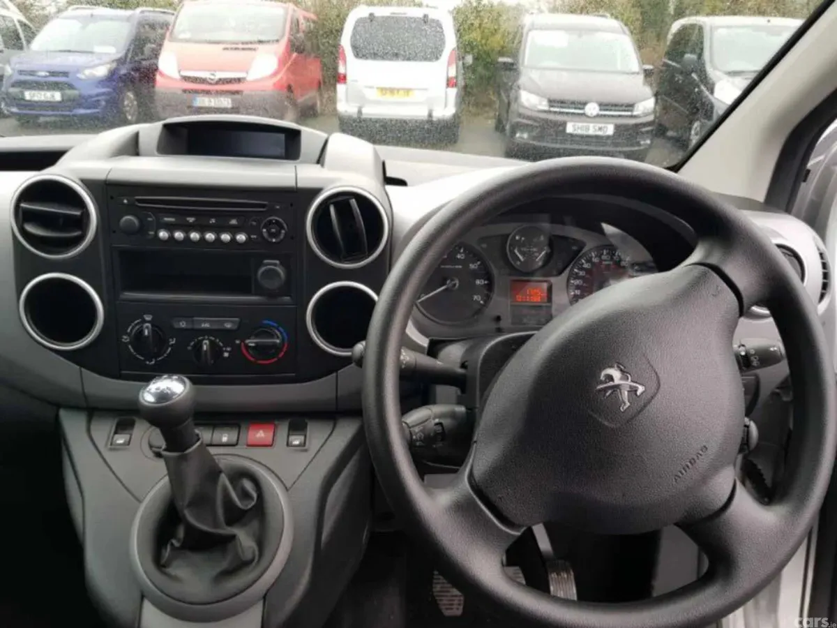 Peugeot Partner Tepee MPV, Diesel, 2016, Grey