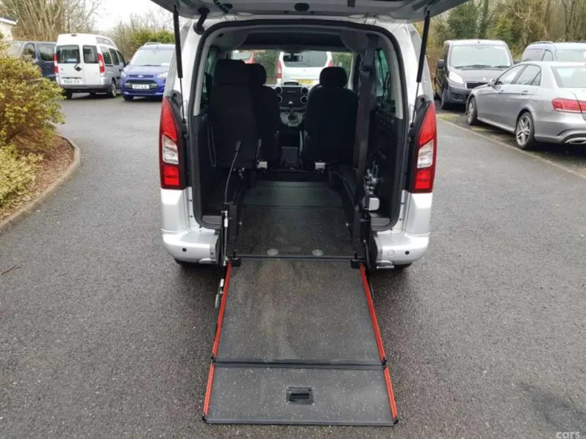 Peugeot Partner Tepee MPV, Diesel, 2016, Grey