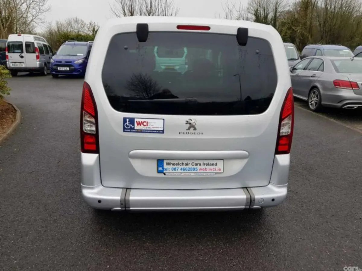 Peugeot Partner Tepee MPV, Diesel, 2016, Grey