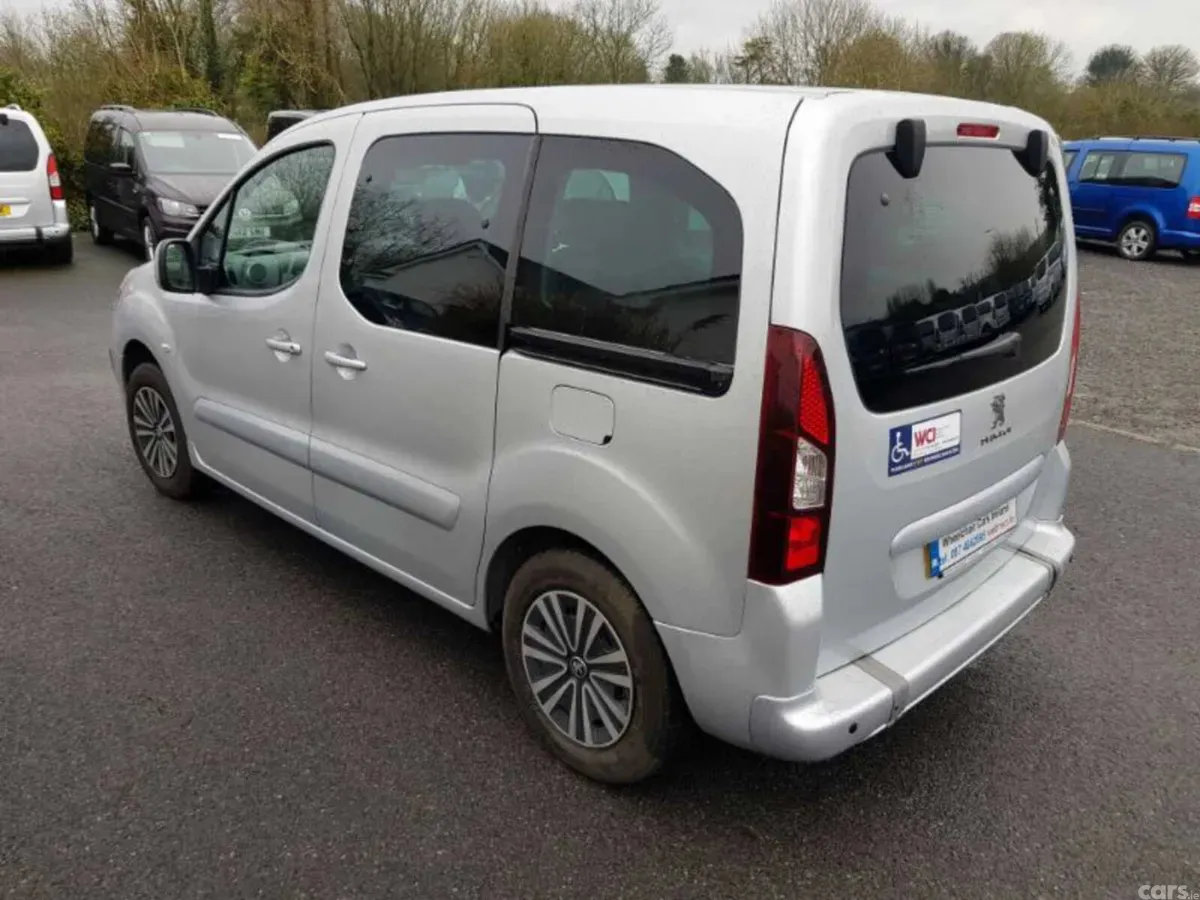 Peugeot Partner Tepee MPV, Diesel, 2016, Grey
