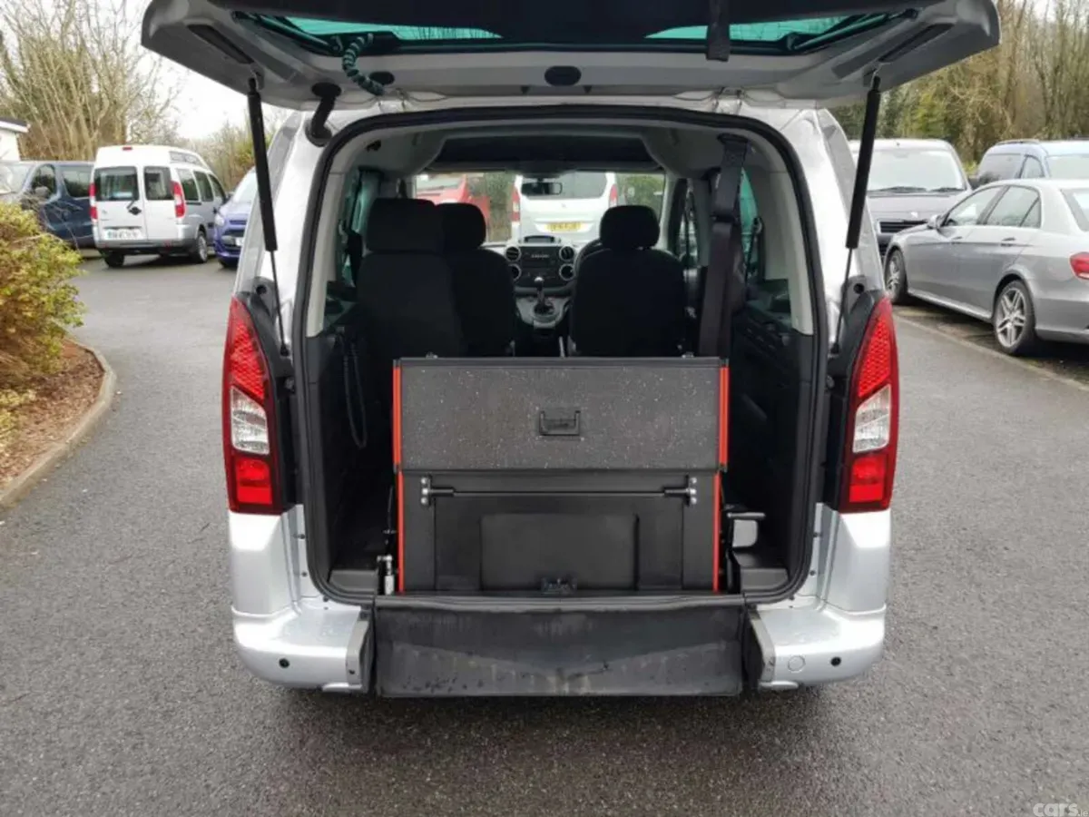 Peugeot Partner Tepee MPV, Diesel, 2016, Grey