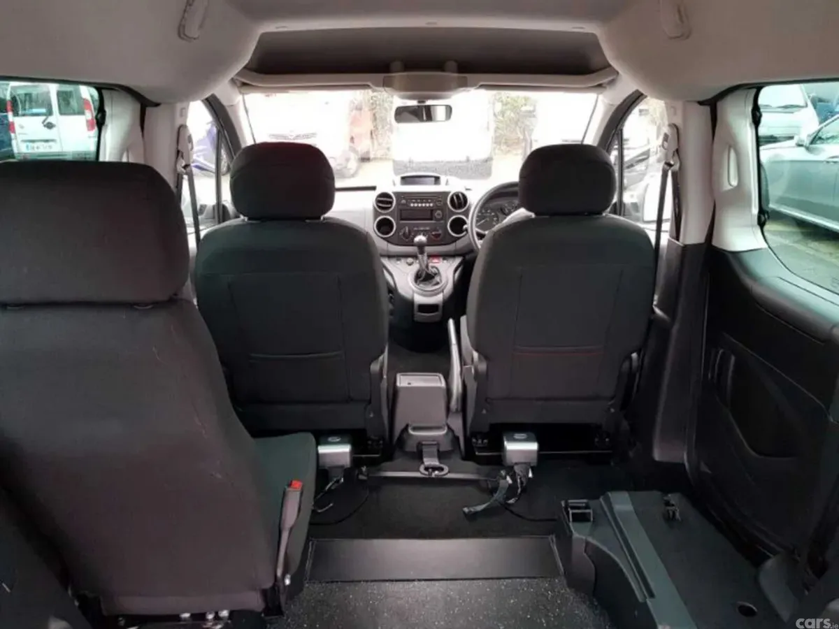 Peugeot Partner Tepee MPV, Diesel, 2016, Grey