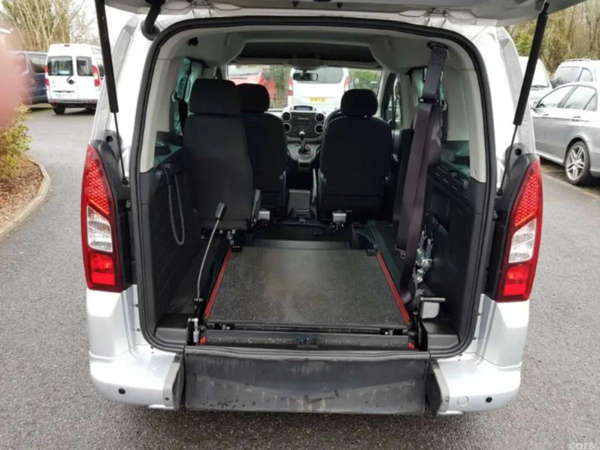 Peugeot Partner Tepee MPV, Diesel, 2016, Grey