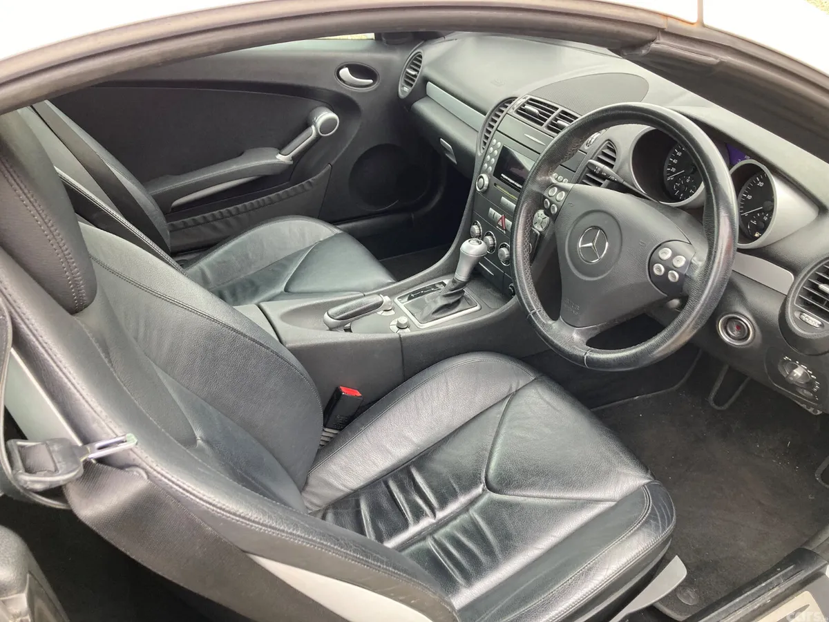 Mercedes-Benz SLK Convertible, Petrol, 2008, Silver