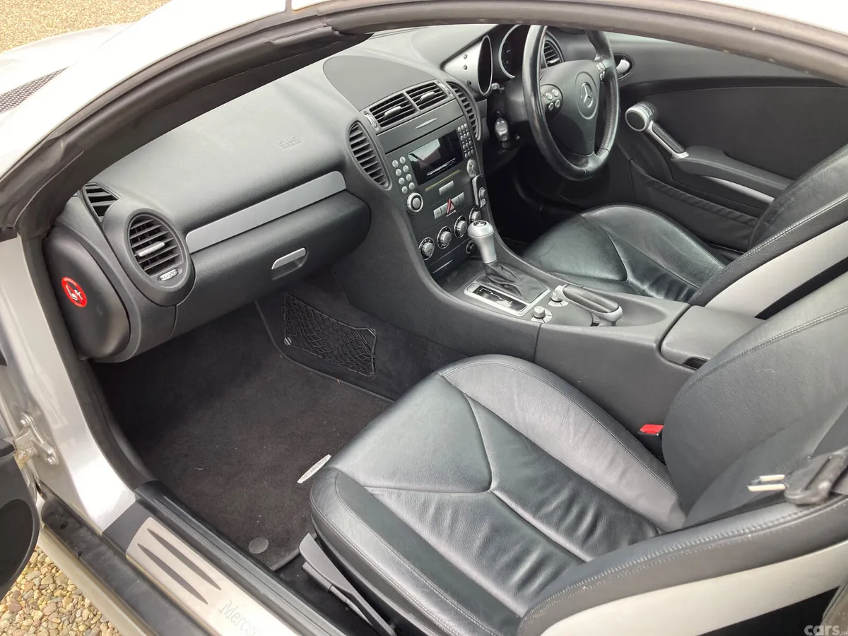 Mercedes-Benz SLK Convertible, Petrol, 2008, Silver