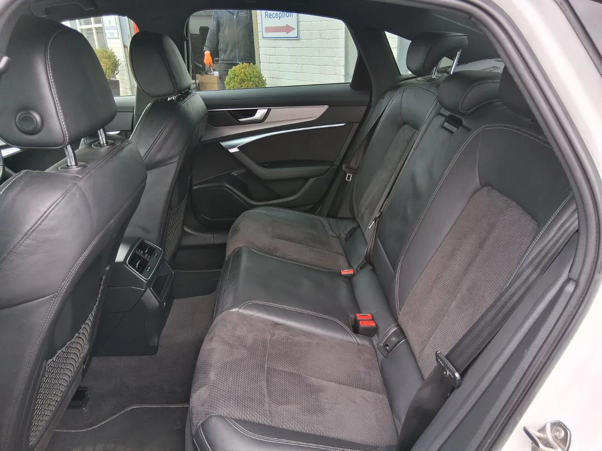 Audi A6 Saloon, Diesel Hybrid, 2019, White