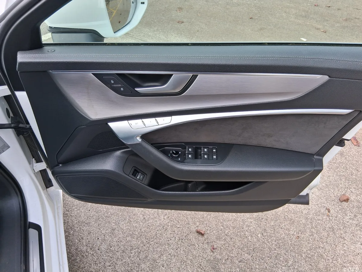 Audi A6 Saloon, Diesel Hybrid, 2019, White