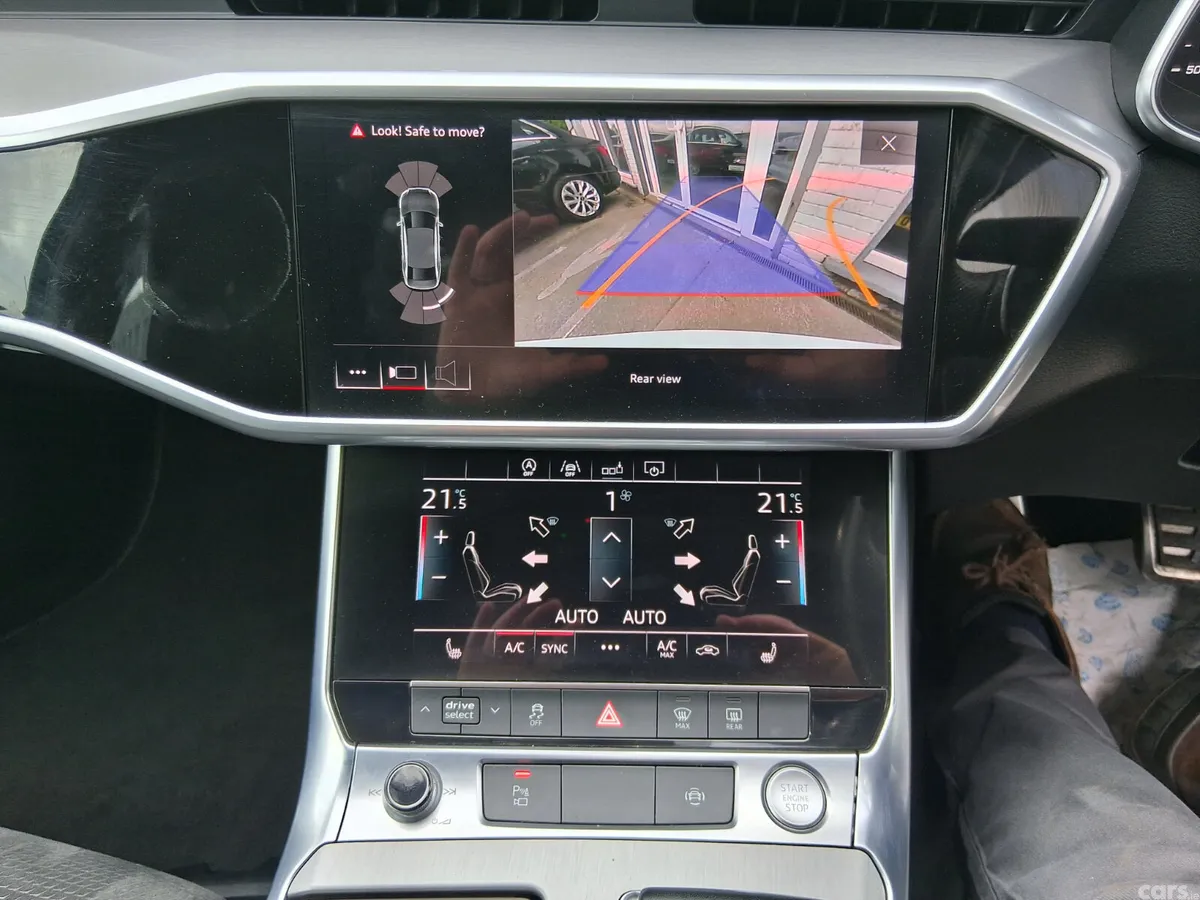 Audi A6 Saloon, Diesel Hybrid, 2019, White