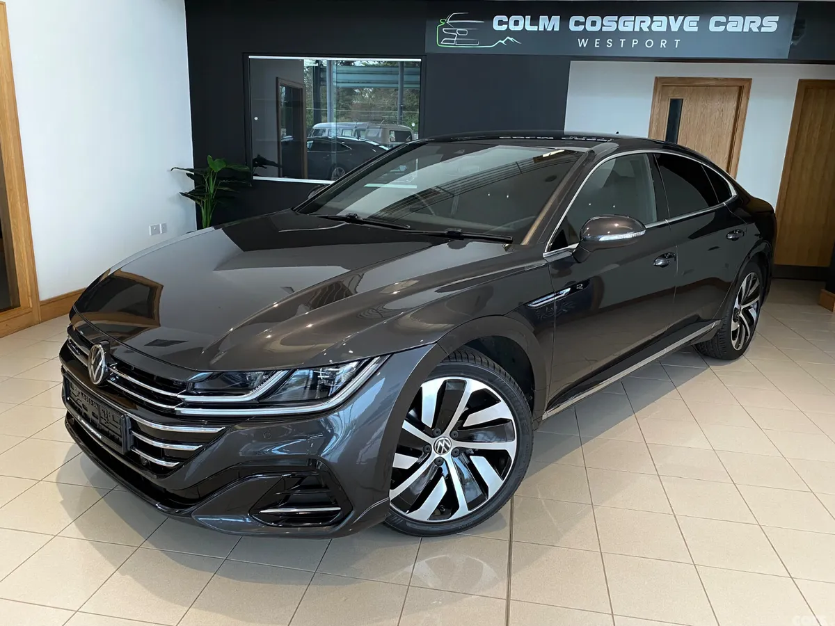 Volkswagen Arteon Hatchback, Diesel, 2023, Grey