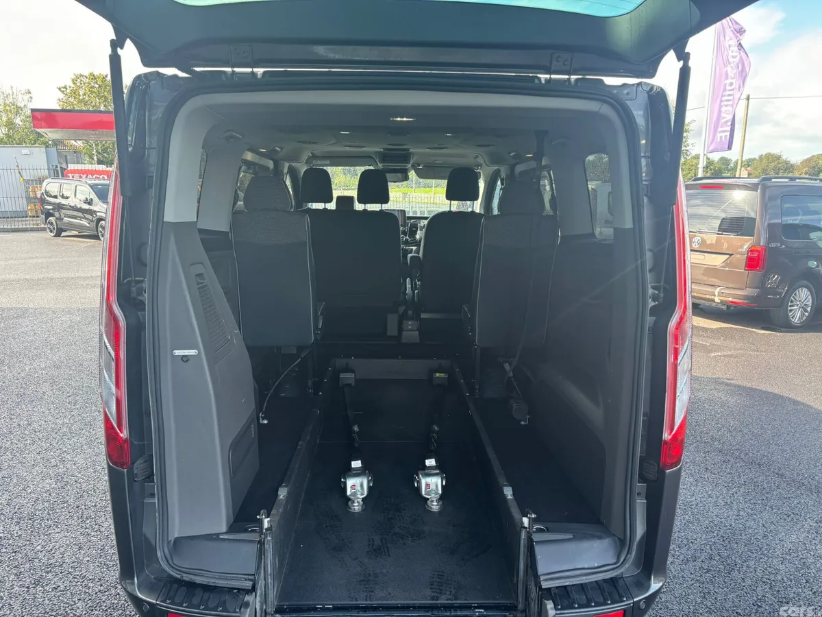Ford Tourneo Custom MPV, Diesel, 2021, Grey