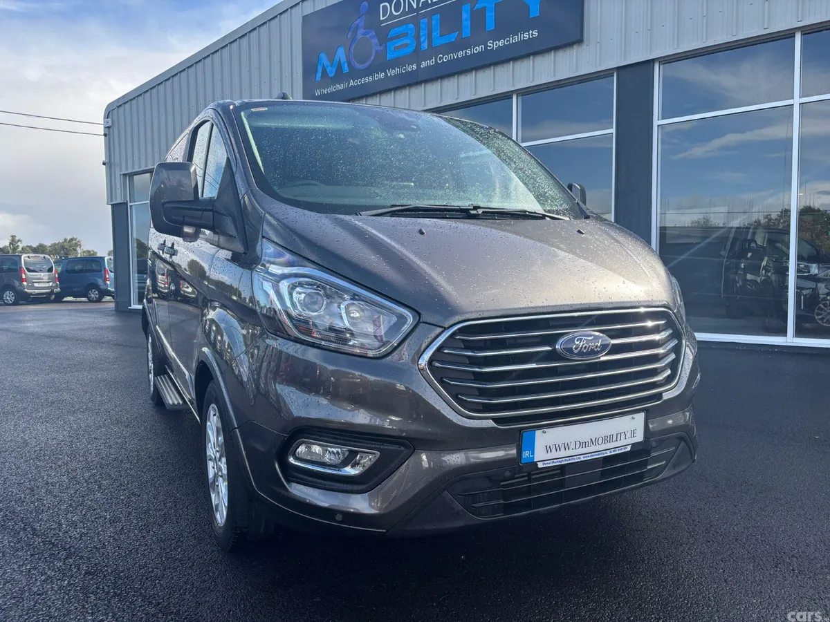 Ford Tourneo Custom MPV, Diesel, 2021, Grey