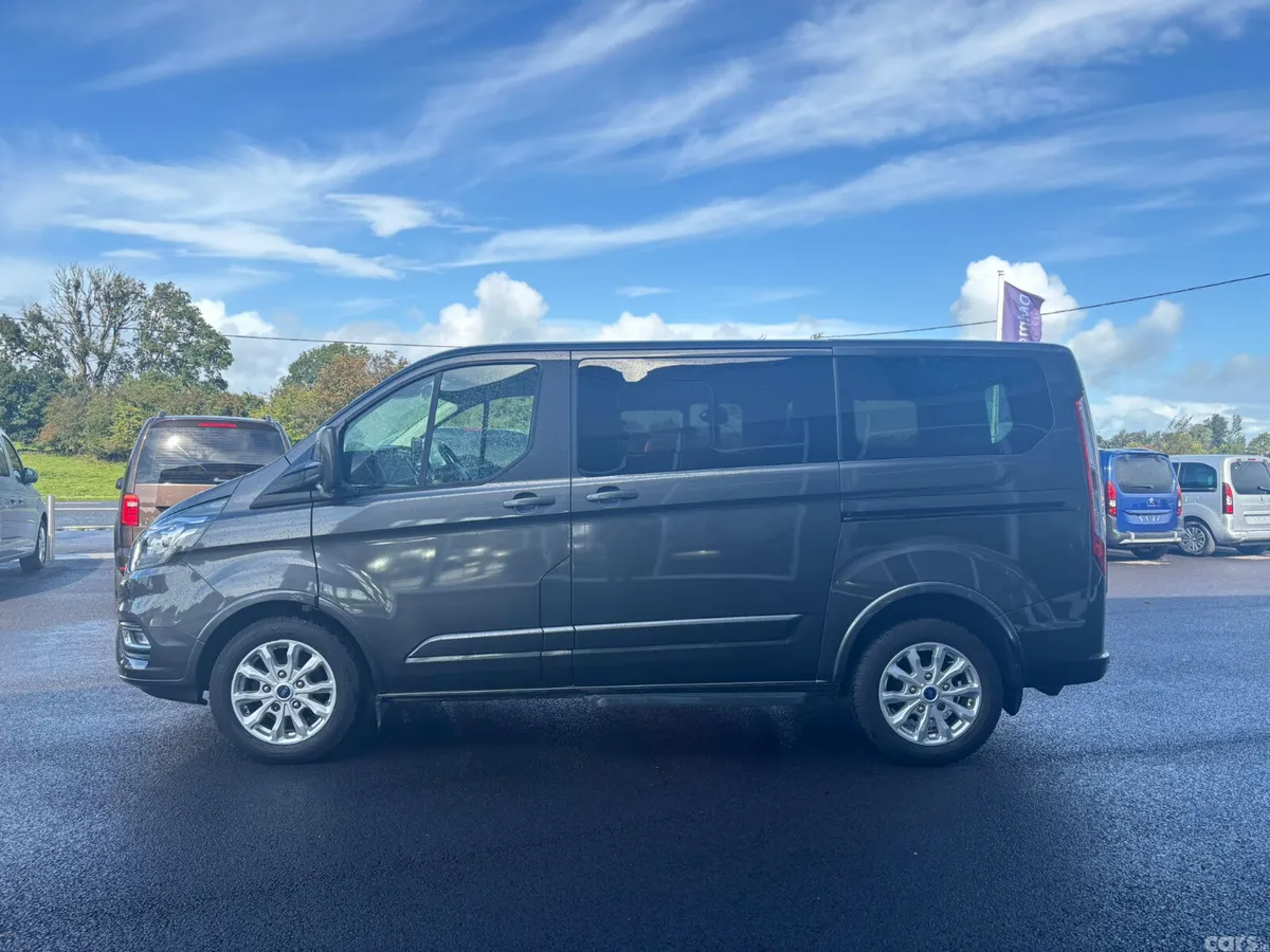 Ford Tourneo Custom MPV, Diesel, 2021, Grey