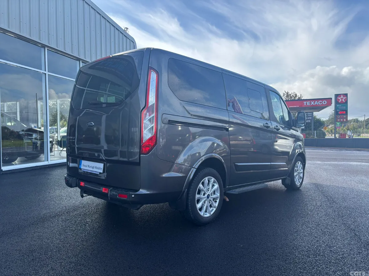 Ford Tourneo Custom MPV, Diesel, 2021, Grey