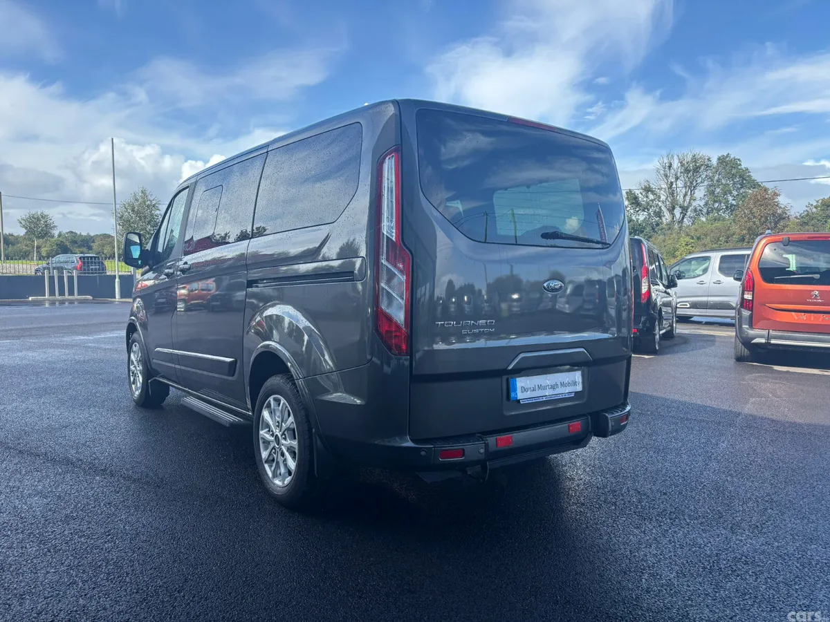 Ford Tourneo Custom MPV, Diesel, 2021, Grey