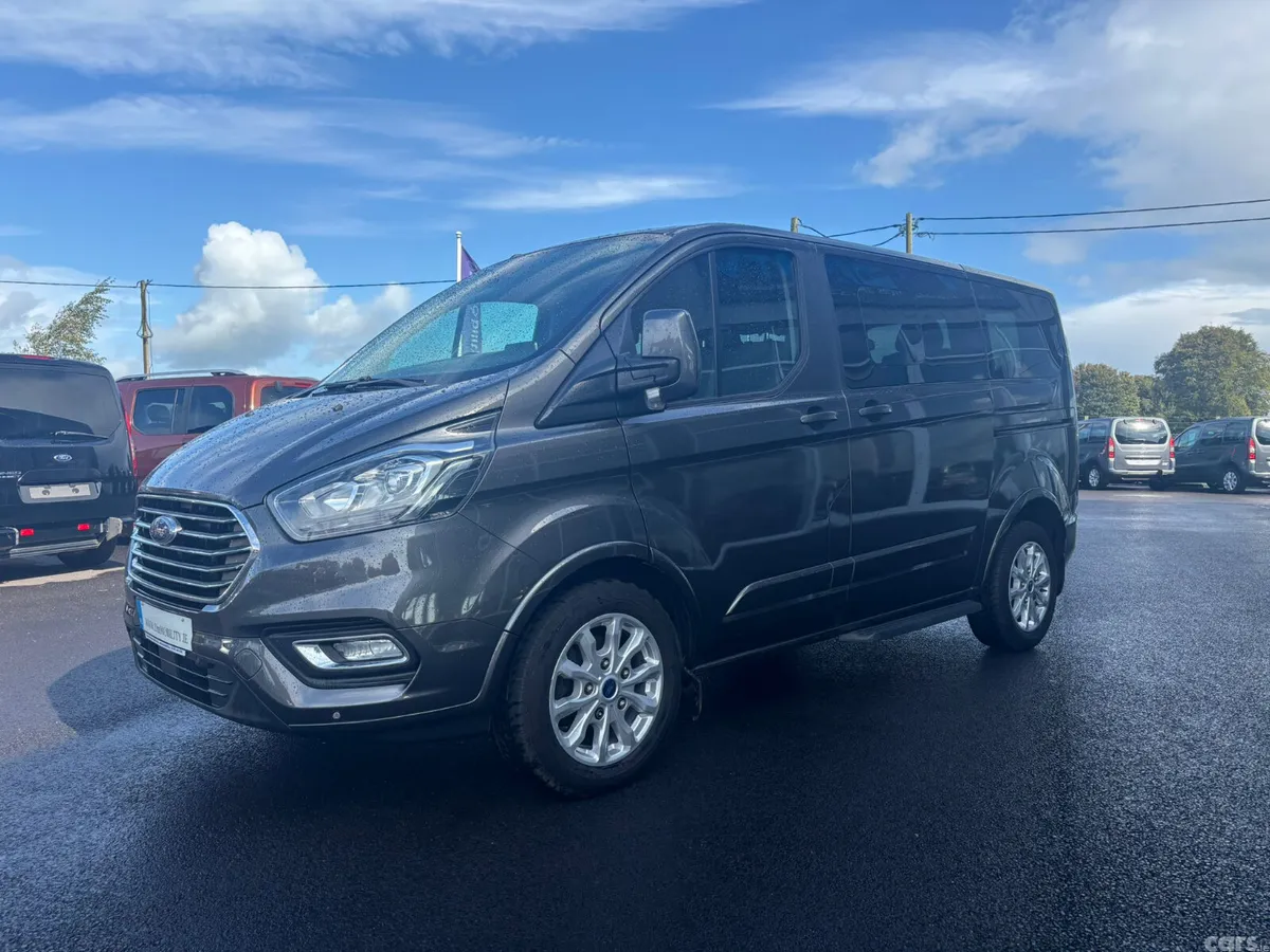 Ford Tourneo Custom MPV, Diesel, 2021, Grey