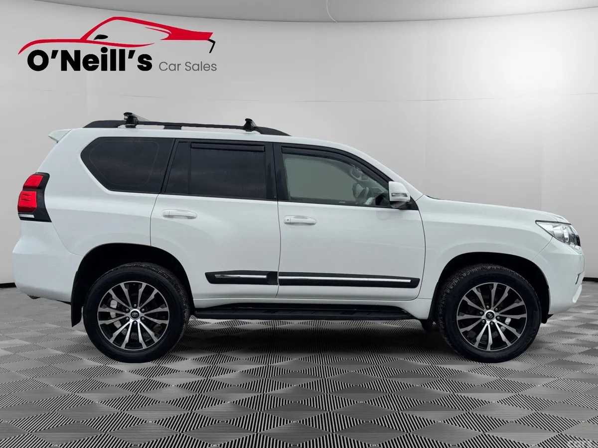 Toyota Land Cruiser SUV, Diesel, 2023, White