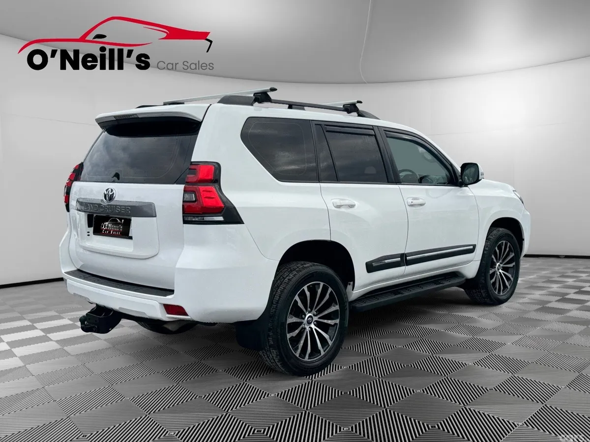 Toyota Land Cruiser SUV, Diesel, 2023, White