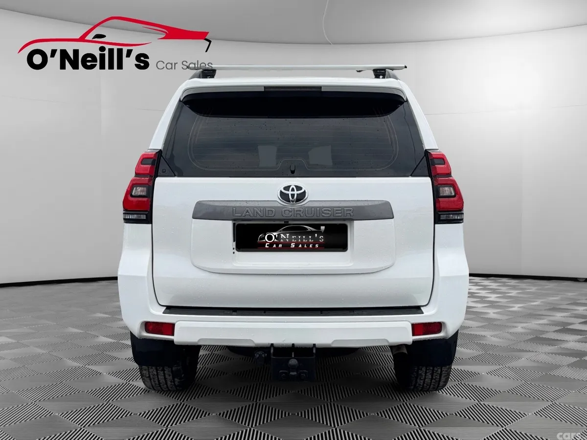 Toyota Land Cruiser SUV, Diesel, 2023, White