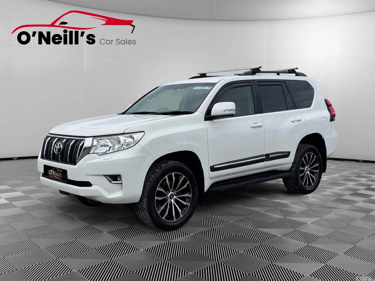 Toyota Land Cruiser SUV, Diesel, 2023, White