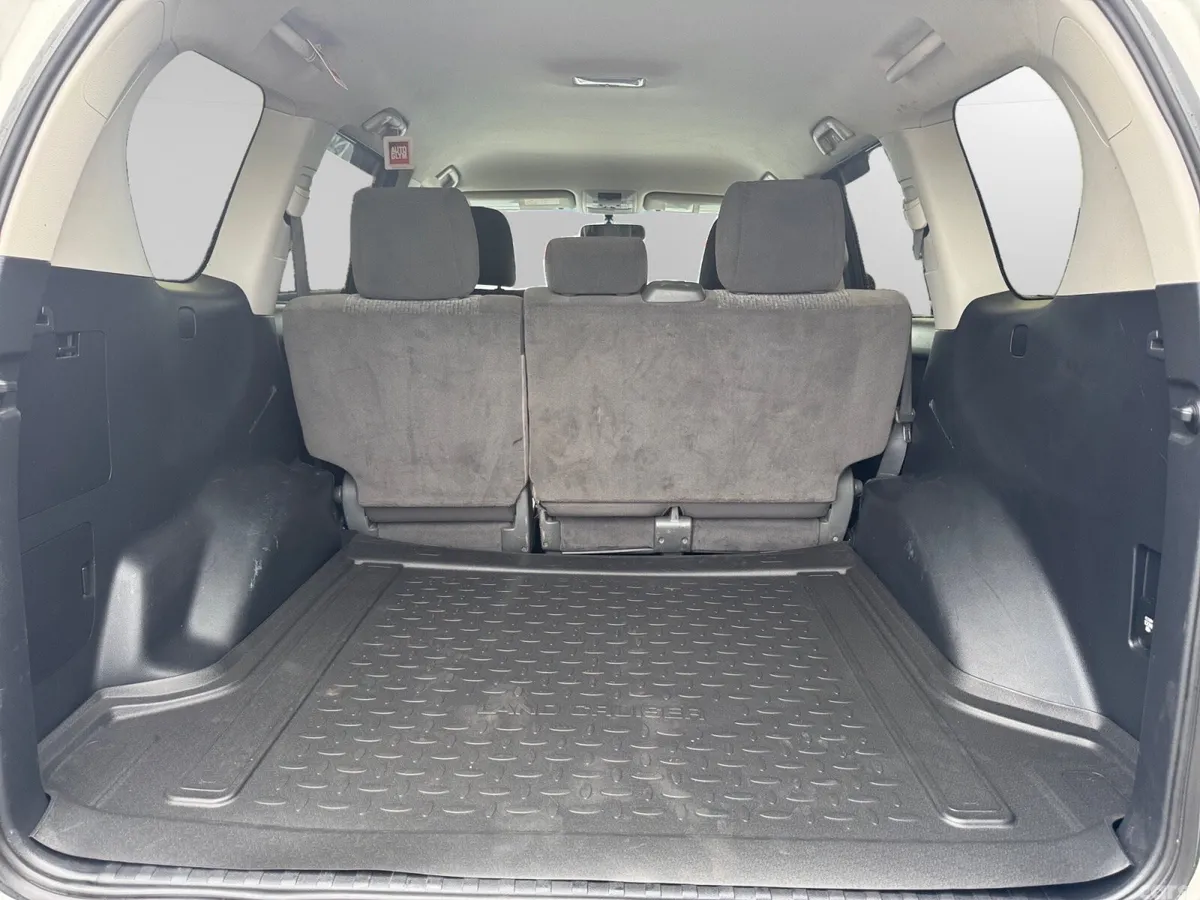 Toyota Land Cruiser SUV, Diesel, 2023, White