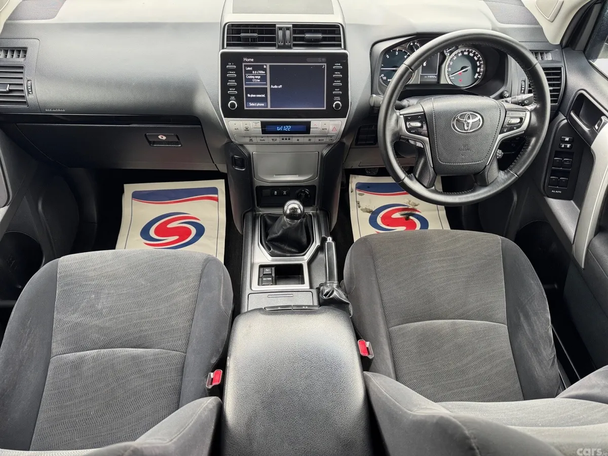 Toyota Land Cruiser SUV, Diesel, 2023, White