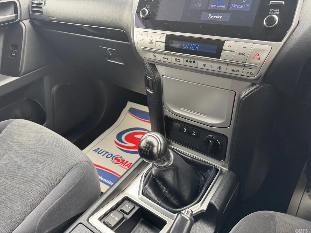 Toyota Land Cruiser SUV, Diesel, 2023, White