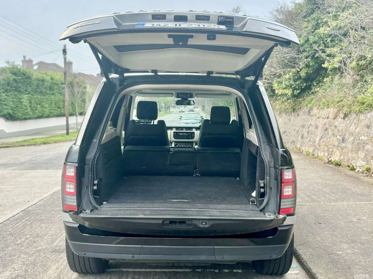 Land Rover Range Rover Van, Diesel, 2014, Black