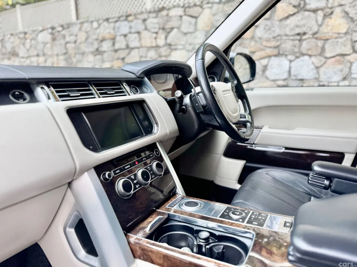 Land Rover Range Rover Van, Diesel, 2014, Black