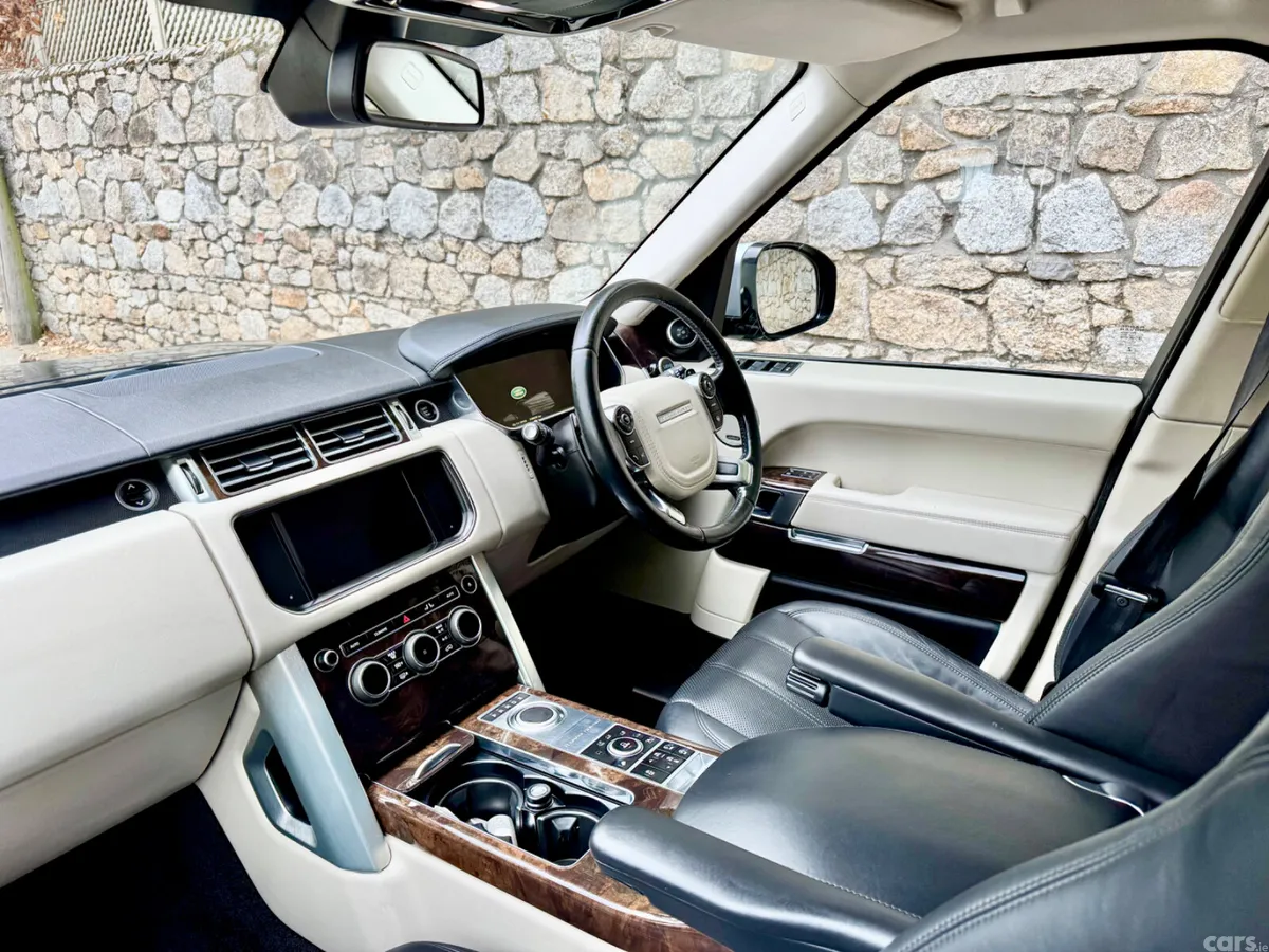 Land Rover Range Rover Van, Diesel, 2014, Black