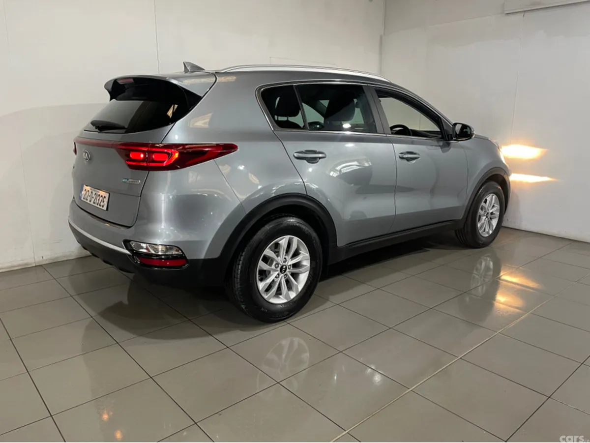 Kia Sportage MPV, Diesel Hybrid, 2021, Grey