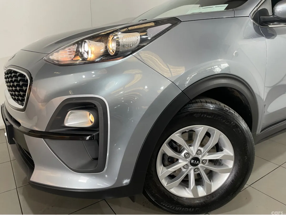 Kia Sportage MPV, Diesel Hybrid, 2021, Grey