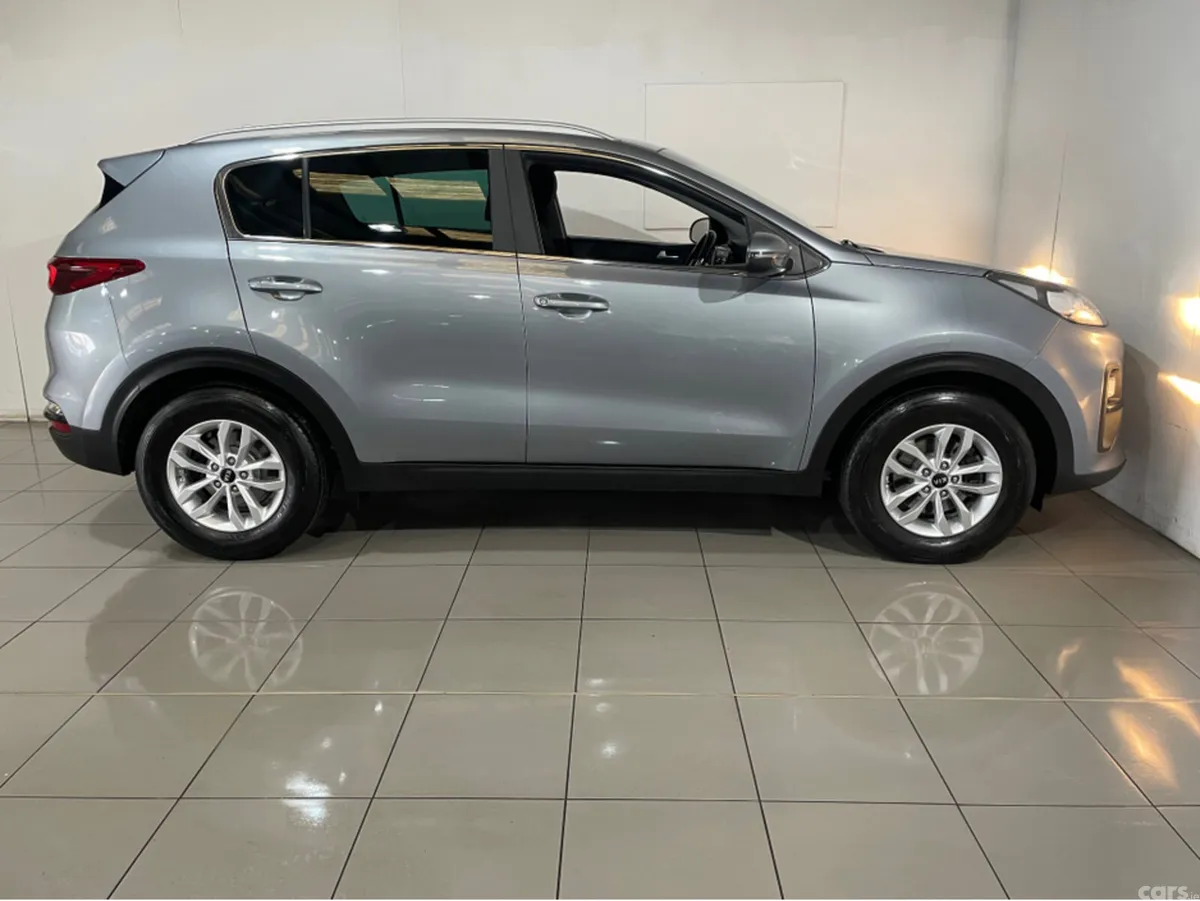 Kia Sportage MPV, Diesel Hybrid, 2021, Grey