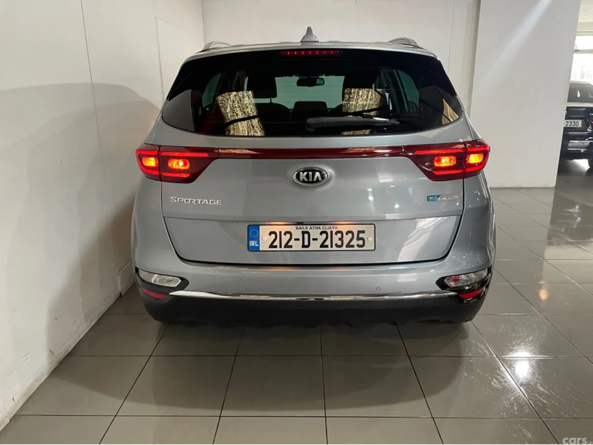 Kia Sportage MPV, Diesel Hybrid, 2021, Grey