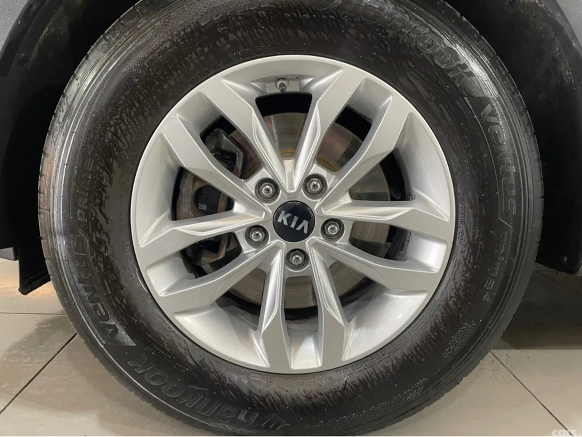 Kia Sportage MPV, Diesel Hybrid, 2021, Grey