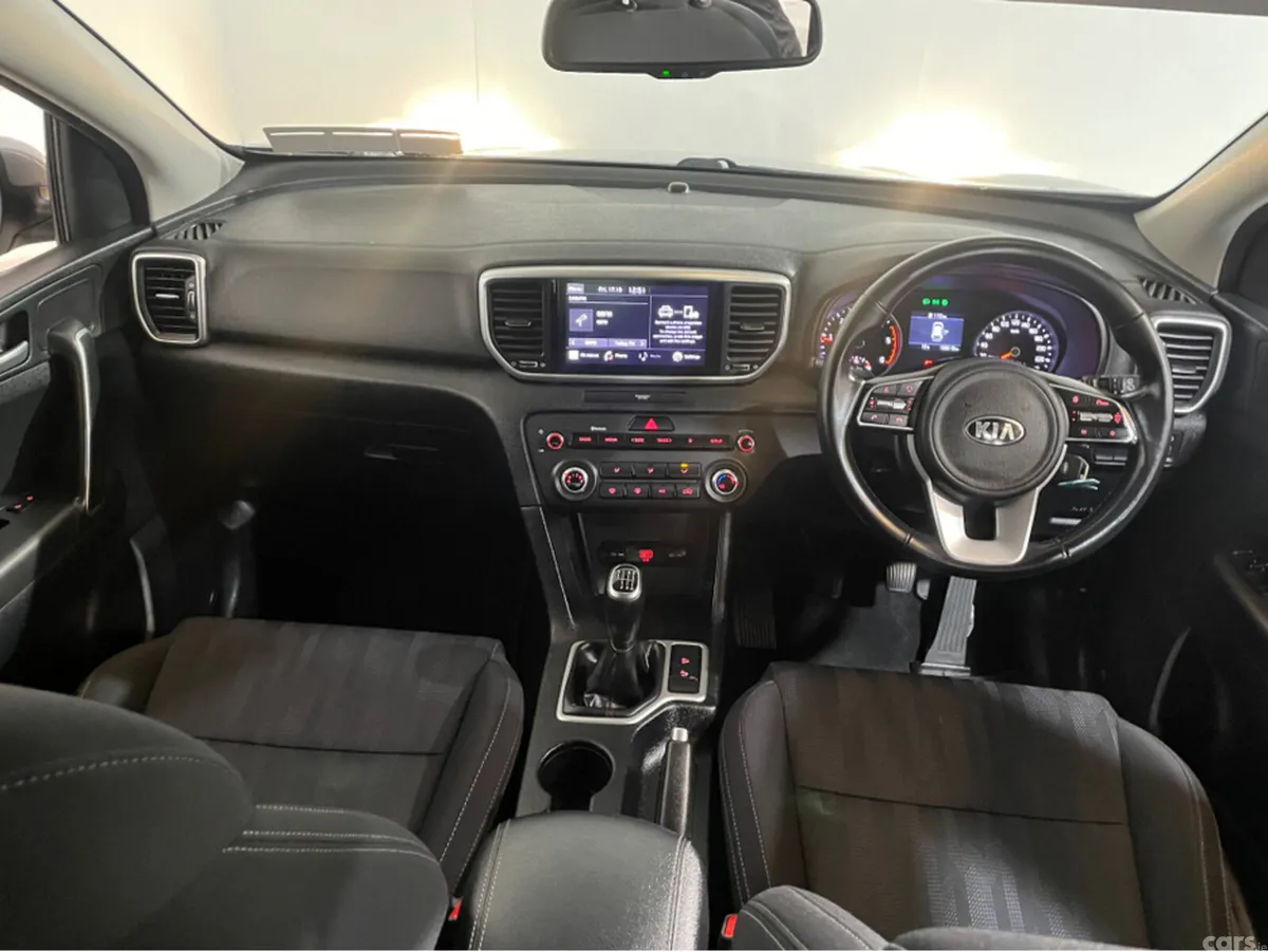 Kia Sportage MPV, Diesel Hybrid, 2021, Grey