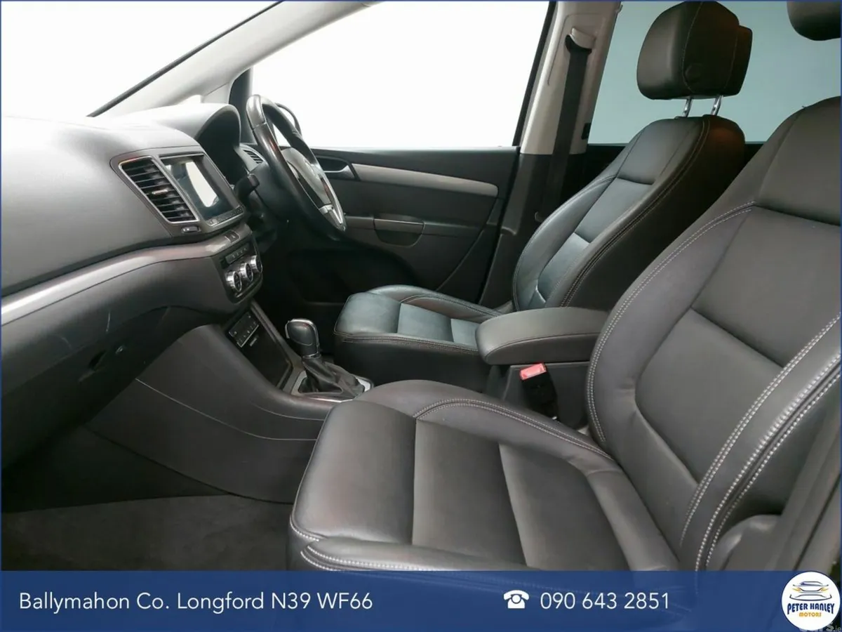 Volkswagen Sharan MPV, Petrol, 2014, Black