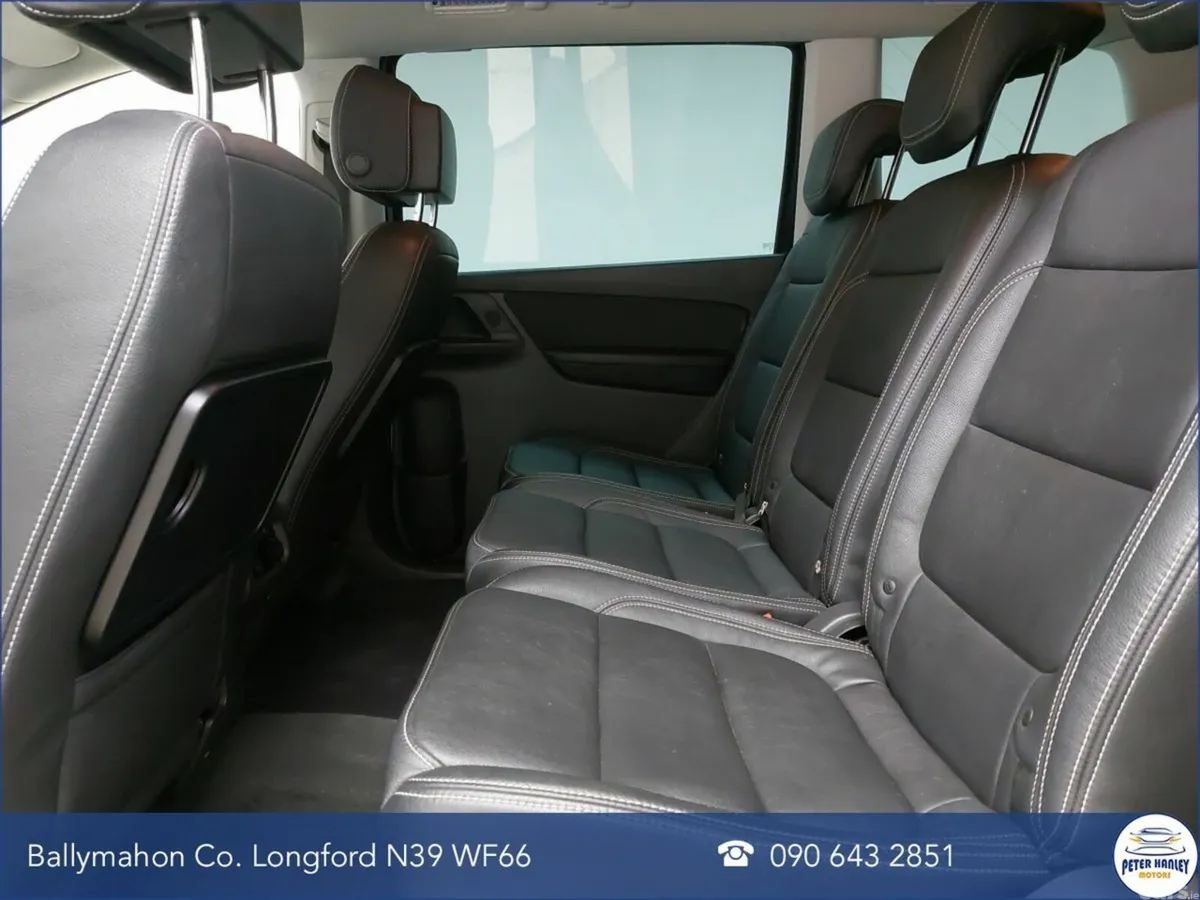 Volkswagen Sharan MPV, Petrol, 2014, Black