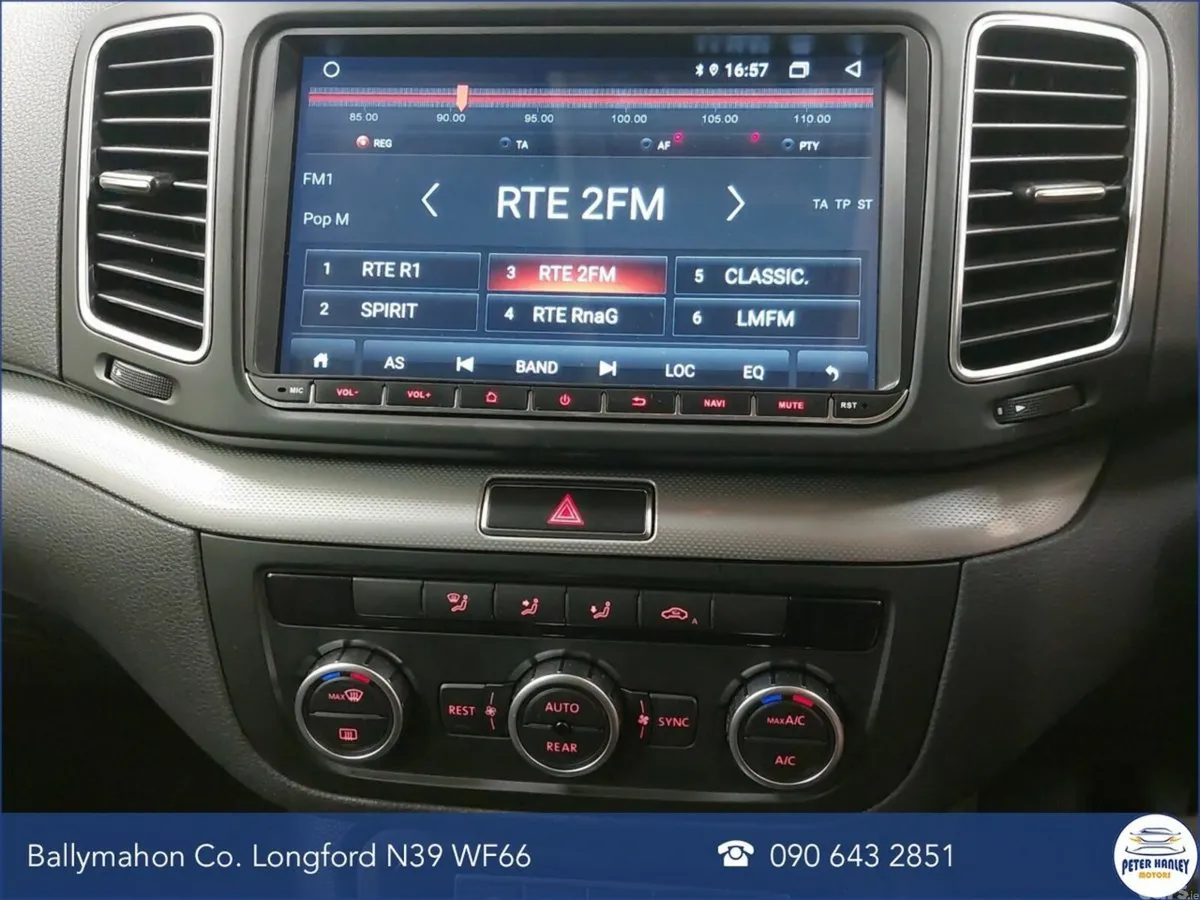 Volkswagen Sharan MPV, Petrol, 2014, Black