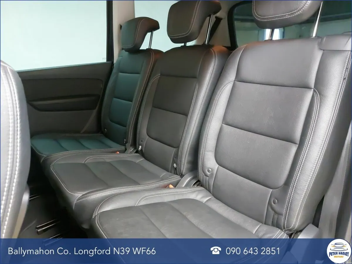 Volkswagen Sharan MPV, Petrol, 2014, Black