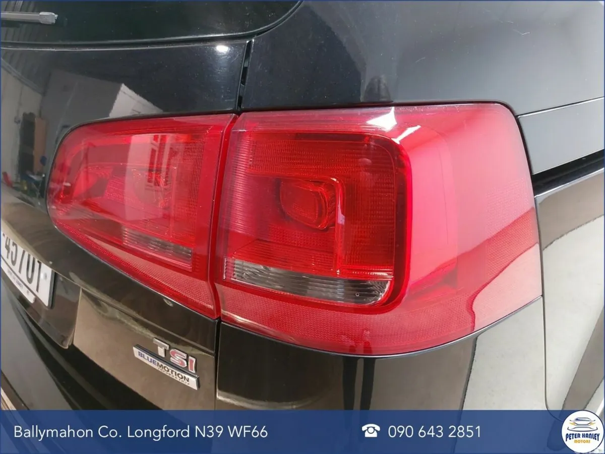Volkswagen Sharan MPV, Petrol, 2014, Black