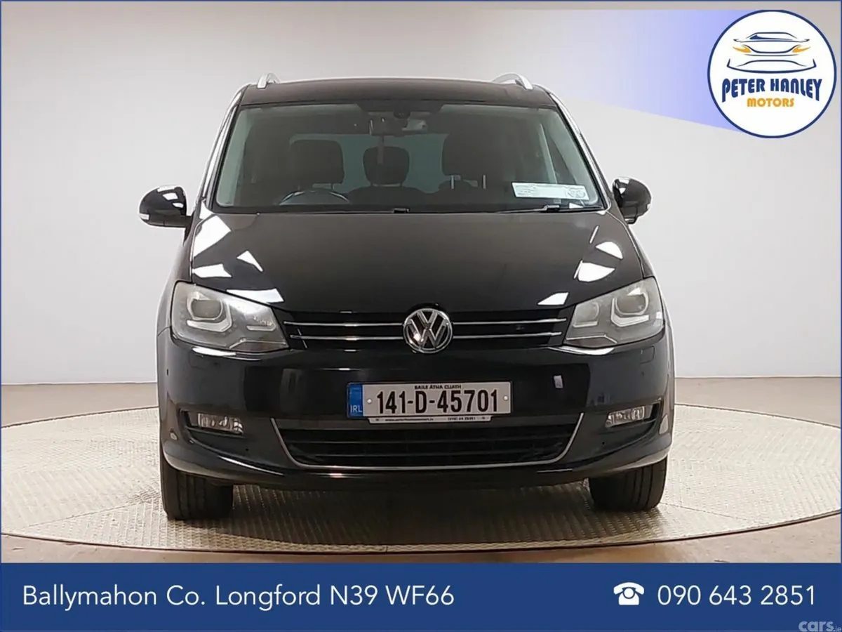 Volkswagen Sharan MPV, Petrol, 2014, Black