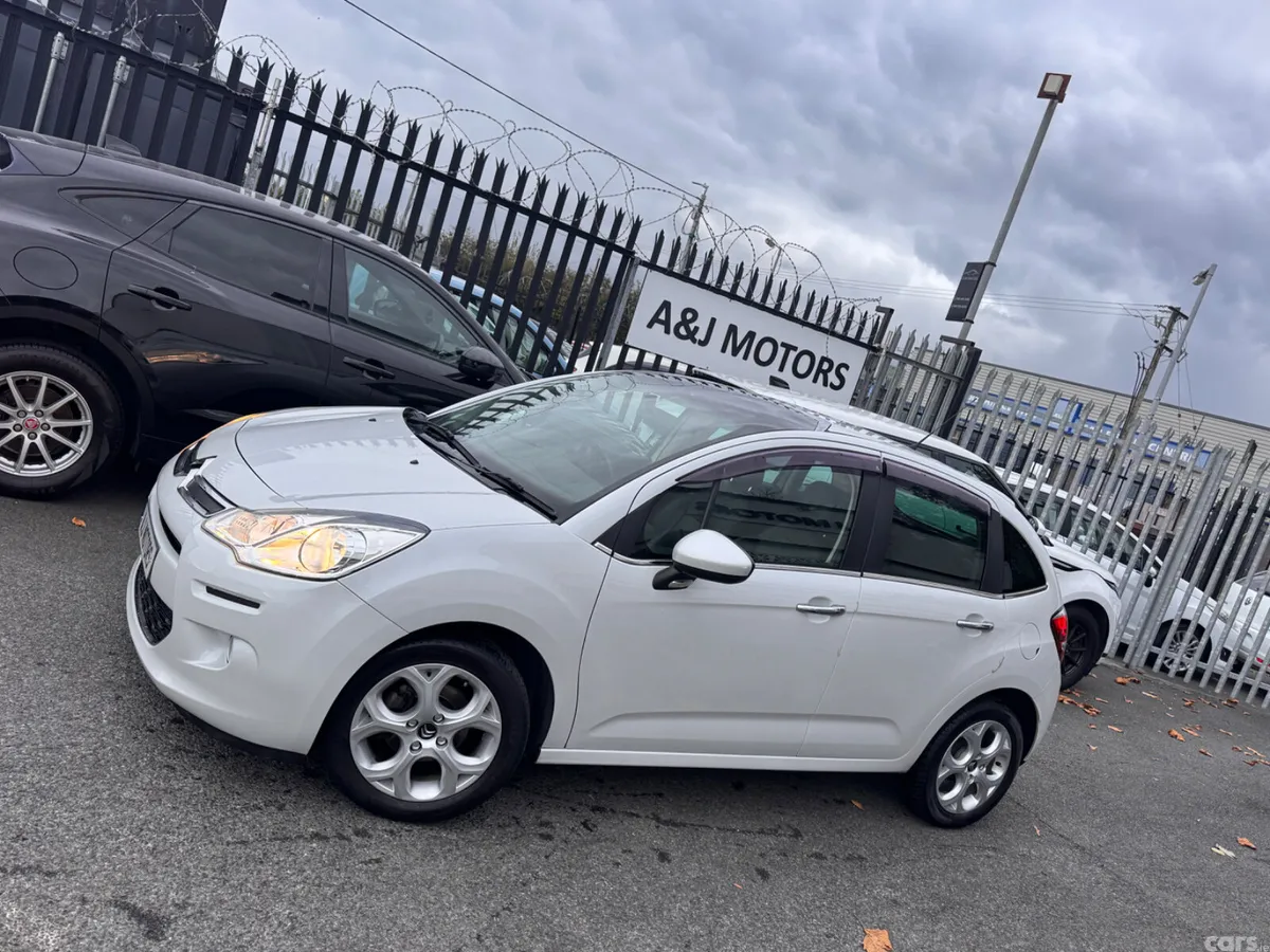 Citroen C3 Hatchback, Petrol, 2016, White