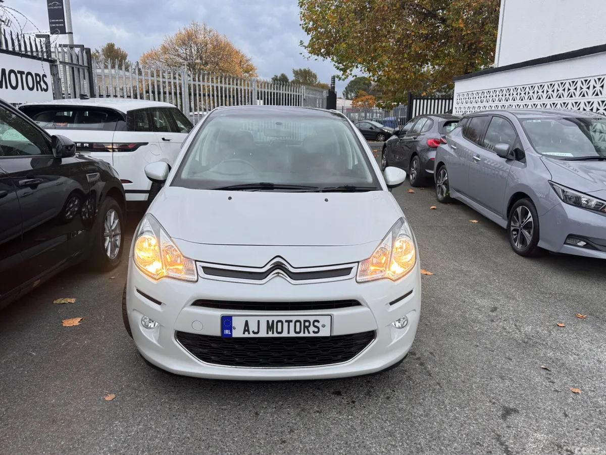 Citroen C3 Hatchback, Petrol, 2016, White