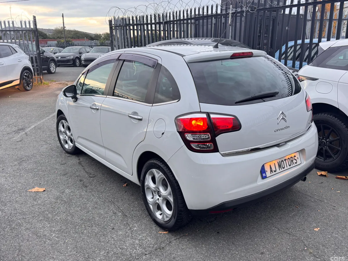 Citroen C3 Hatchback, Petrol, 2016, White